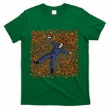 Killer Michael Fall Festive Halloween T-Shirt - Green