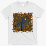 Killer Michael Fall Festive Halloween T-Shirt - White