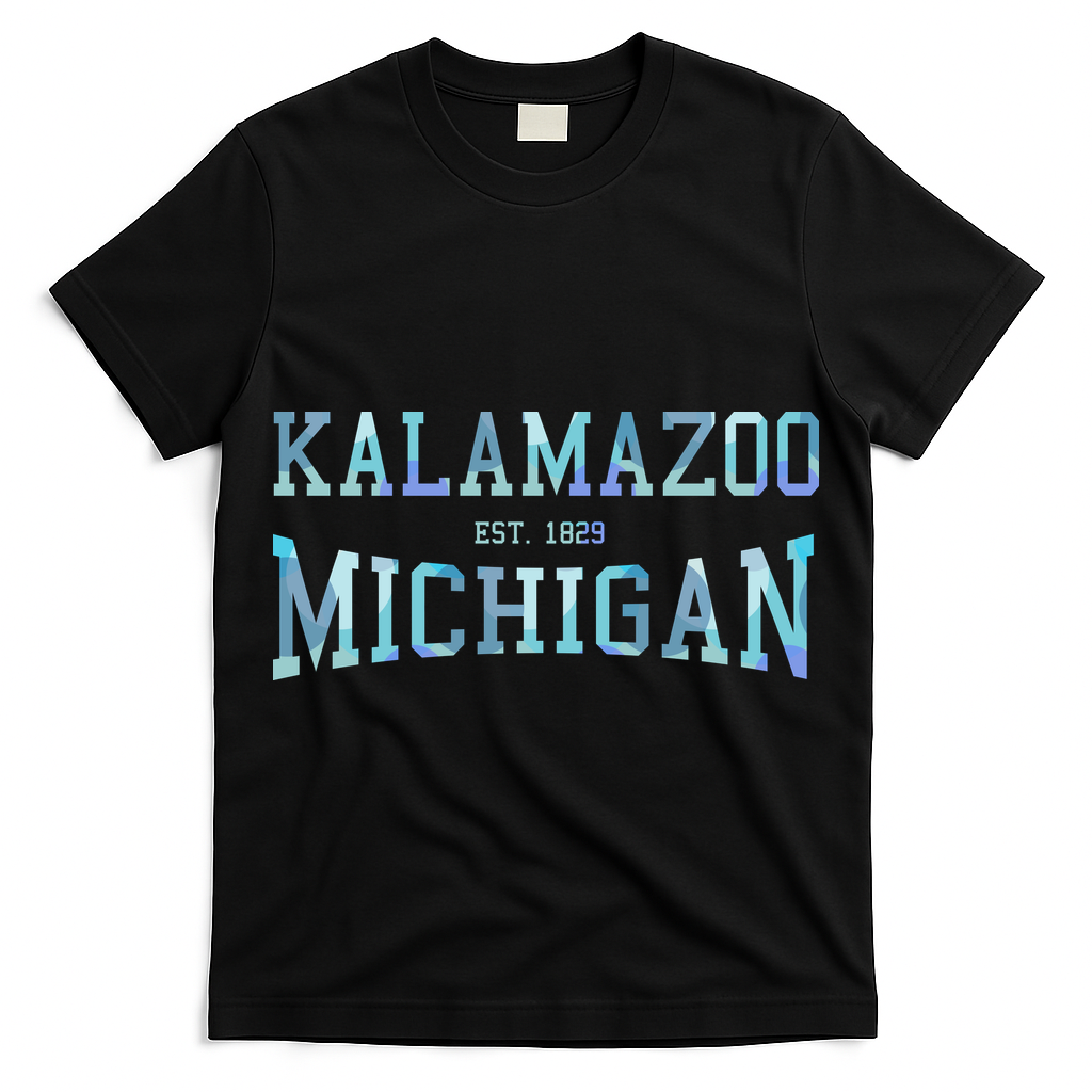 Kalamazoo Michigan T-Shirt