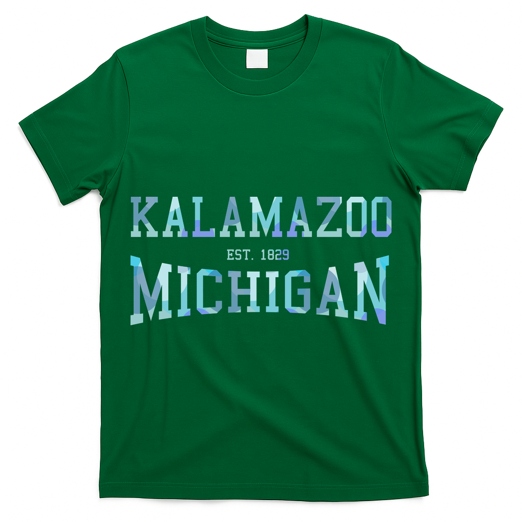Kalamazoo Michigan T-Shirt