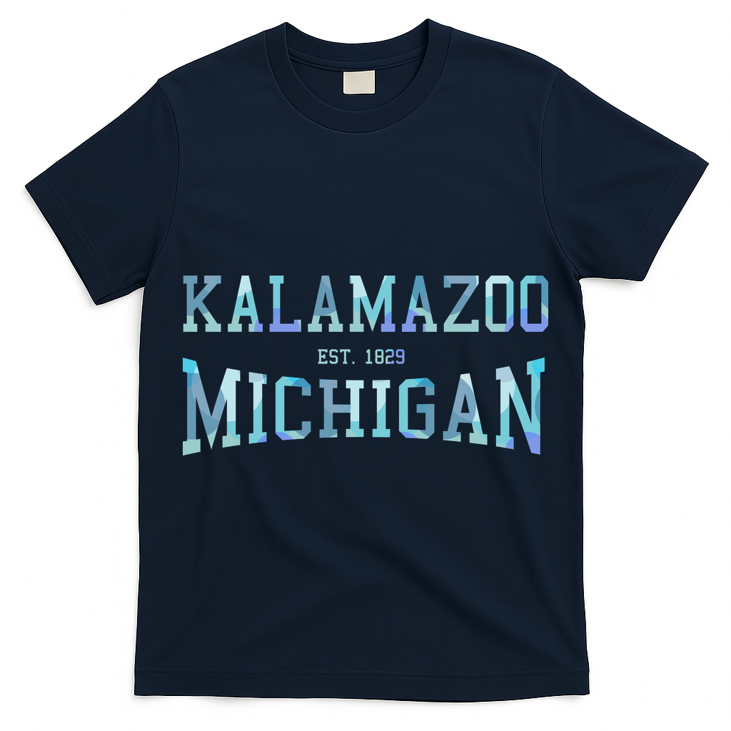 Kalamazoo Michigan T-Shirt