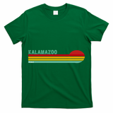 Kalamazoo Michigan Retro T-Shirt