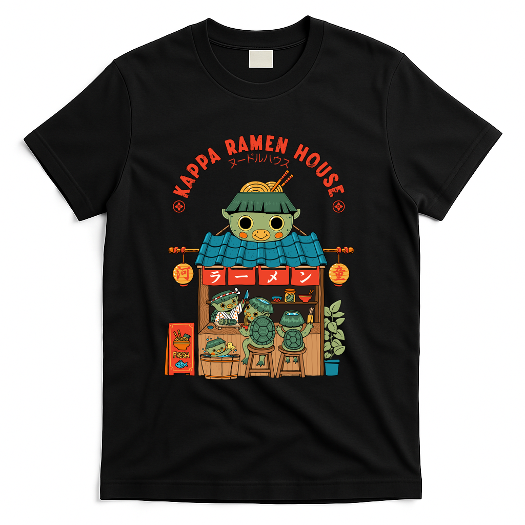 Kappa Ramen House - Black