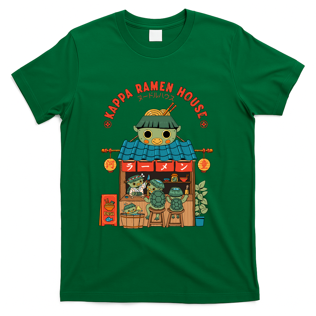 Kappa Ramen House - Green