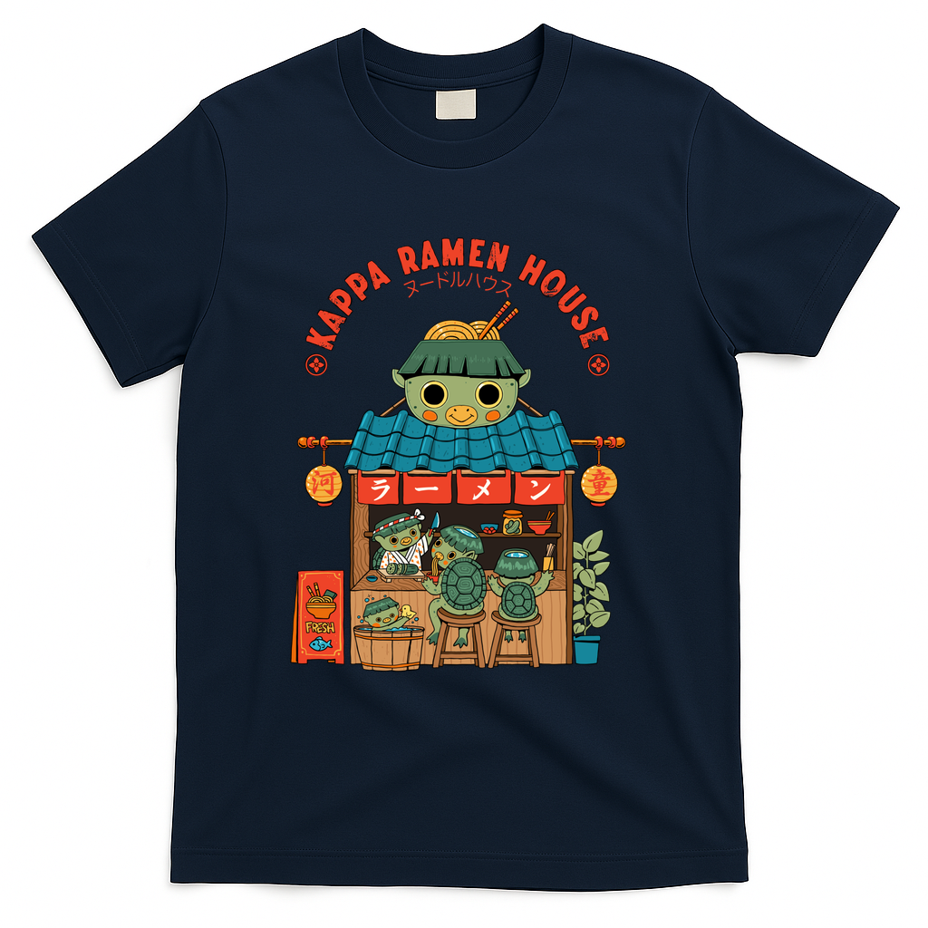 Kappa Ramen House - Navy