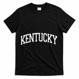 Kentucky Sports Team Vintage T-Shirt - Black