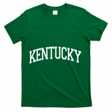 Kentucky Sports Team Vintage T-Shirt - Green