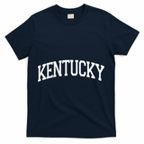 Kentucky Sports Team Vintage T-Shirt - Navy