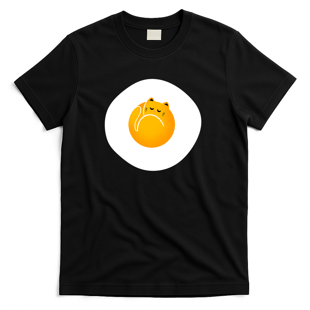 Kitty Side Up - Black