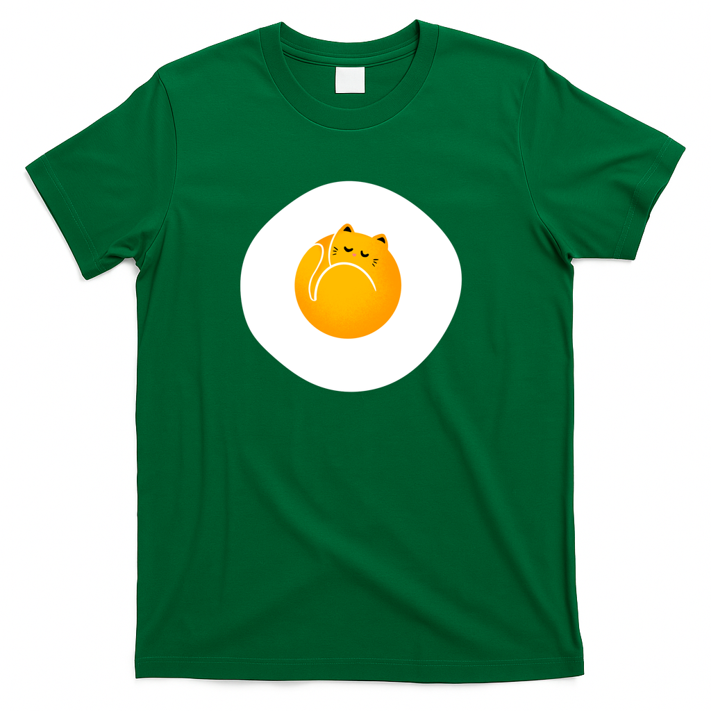 Kitty Side Up - Green