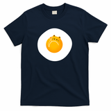 Kitty Side Up - Navy