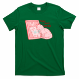 Kitty Thoughts - Green