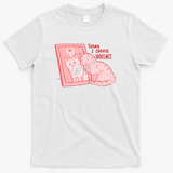 Kitty Thoughts - White
