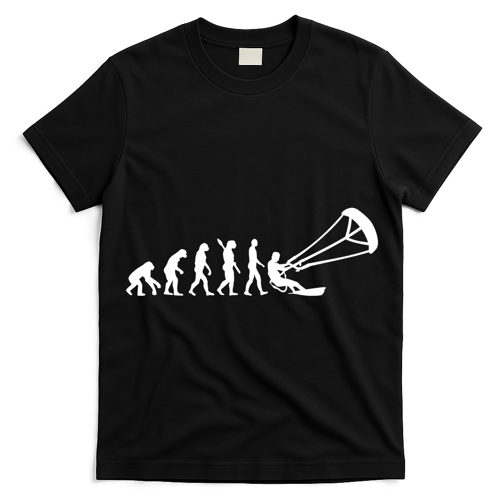 Kite Surfing Evolution T-Shirt