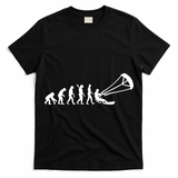 Kite Surfing Evolution T-Shirt