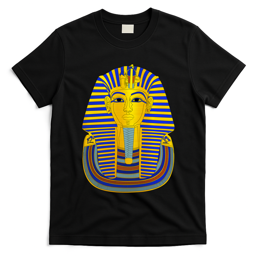 King Tut Pharaoh Egyptian T-Shirt
