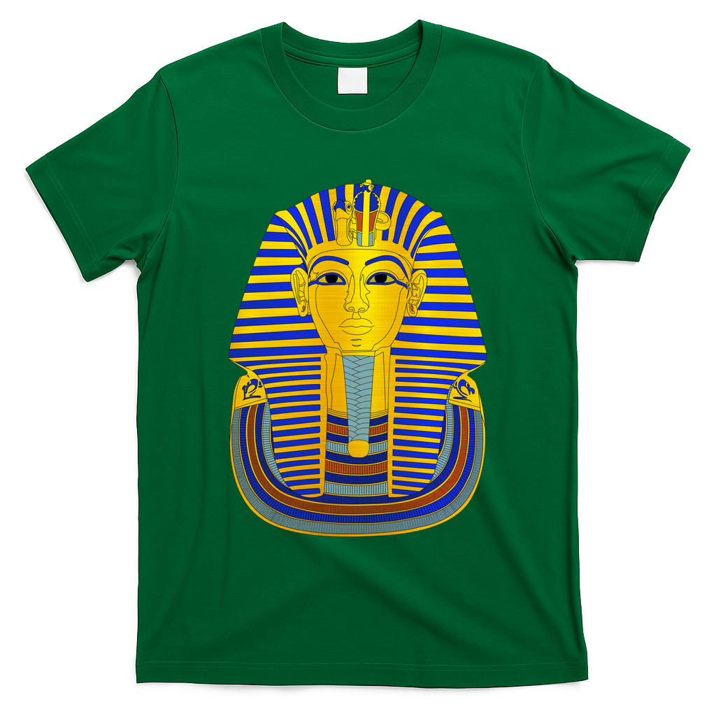 King Tut Pharaoh Egyptian T-Shirt