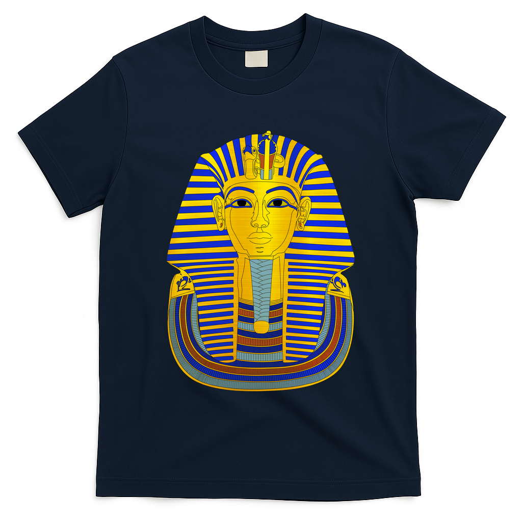 King Tut Pharaoh Egyptian T-Shirt