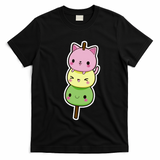 Cute Kitty Dango Ice Cream Cone T-Shirt