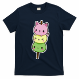Cute Kitty Dango Ice Cream Cone T-Shirt