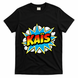 Kais Warmly Comic Name Retro T-Shirt