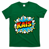 Kais Warmly Comic Name Retro T-Shirt