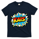 Kais Warmly Comic Name Retro T-Shirt