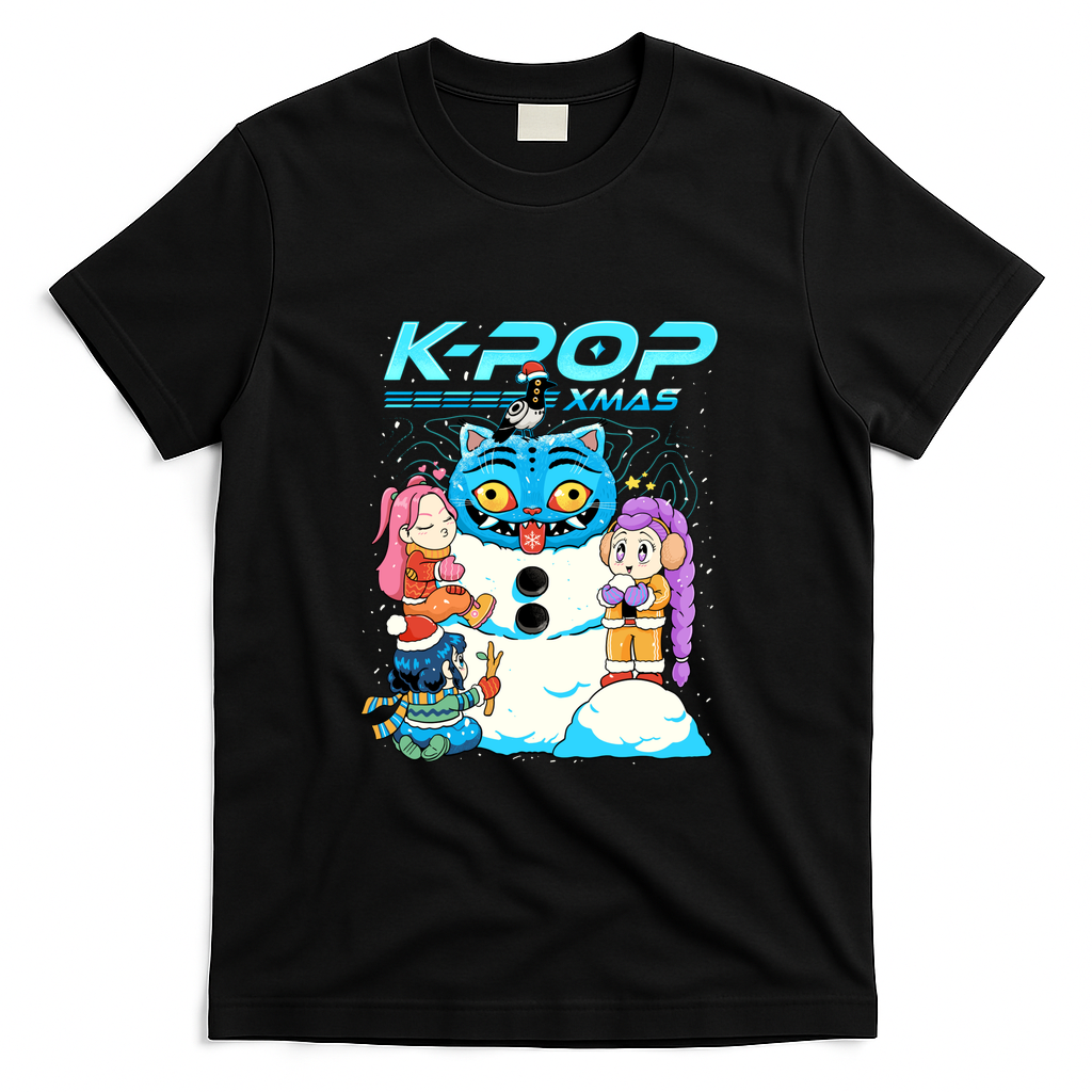 Kpop Xmas - Black