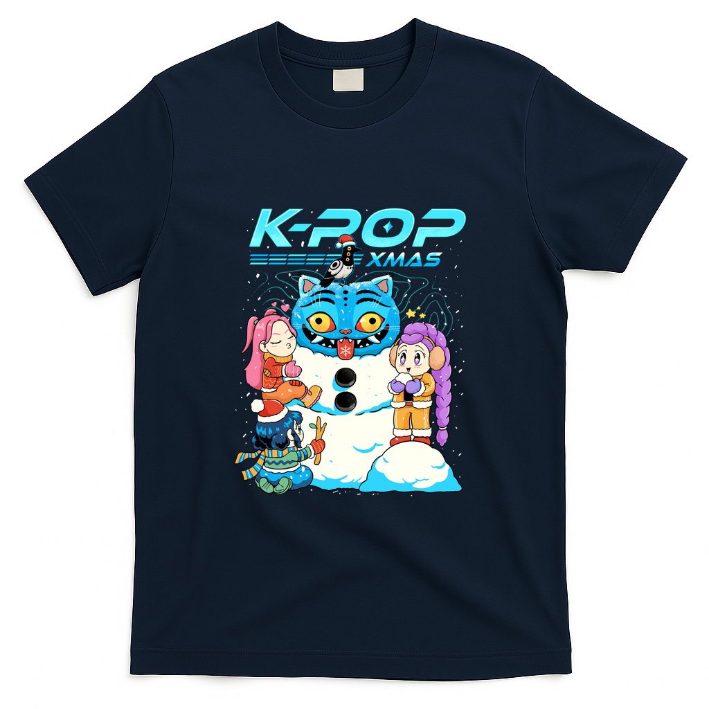 Kpop Xmas - Navy