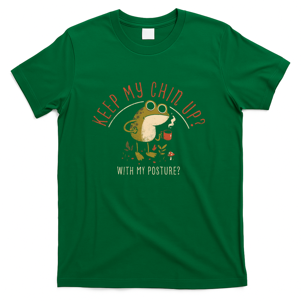 Keep Your Chin Up - Green