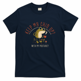 Keep Your Chin Up - Navy