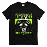 Level 12 Birthday Gaming 12 Year Old Video Games Gifts T-Shirt