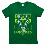 Level 12 Birthday Gaming 12 Year Old Video Games Gifts T-Shirt