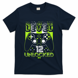 Level 12 Birthday Gaming 12 Year Old Video Games Gifts T-Shirt