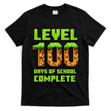 Level 100 Days Of School Complete Gamer  T-Shirt