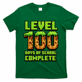 Level 100 Days Of School Complete Gamer  T-Shirt