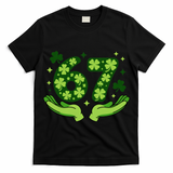 Lucky 67 Shamrock St Patrick?? Day 6-7 Meme T-Shirt