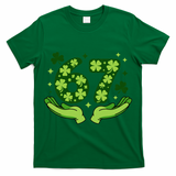 Lucky 67 Shamrock St Patrick?? Day 6-7 Meme T-Shirt