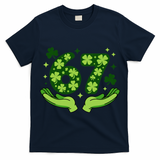 Lucky 67 Shamrock St Patrick?? Day 6-7 Meme T-Shirt