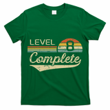 Level 8 Complete Vintage 8th Wedding Anniversary T-Shirt