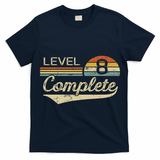 Level 8 Complete Vintage 8th Wedding Anniversary T-Shirt