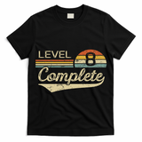 Level 8 Complete Vintage 8th Wedding Anniversary T-Shirt