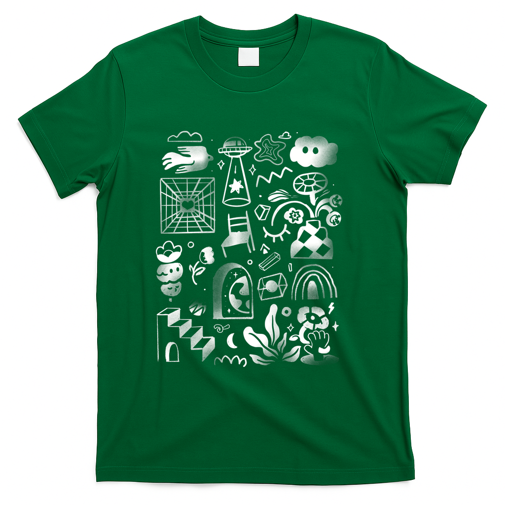 Loom and Bloom - Green