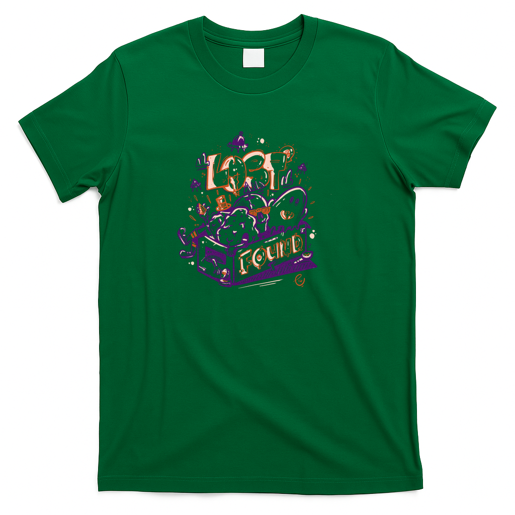 Lost And Found - Green