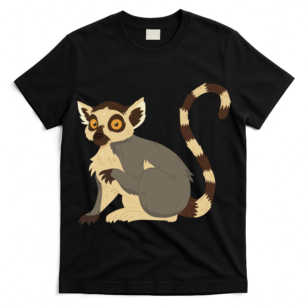 Lemur Animal T-Shirt
