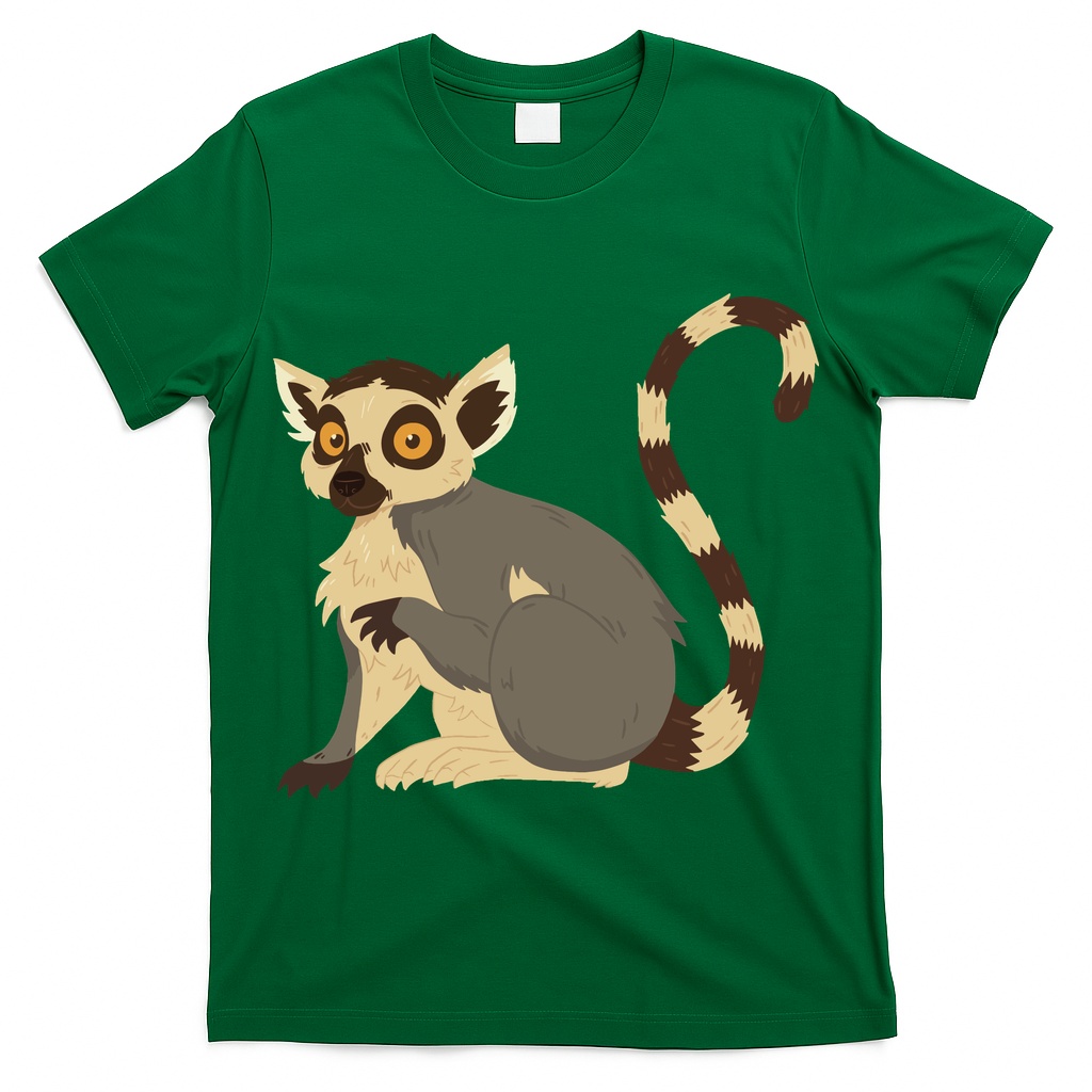 Lemur Animal T-Shirt