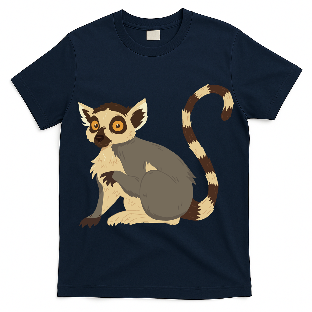 Lemur Animal T-Shirt
