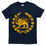 Lion And Sun Emblem Of Persia Iran Shir-o-Khoshid T-Shirt