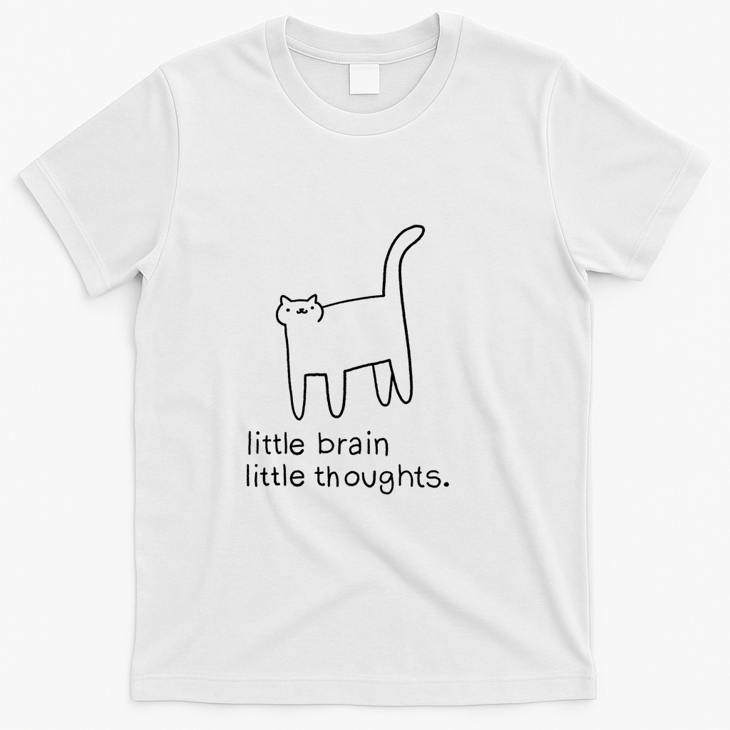 little brain - White