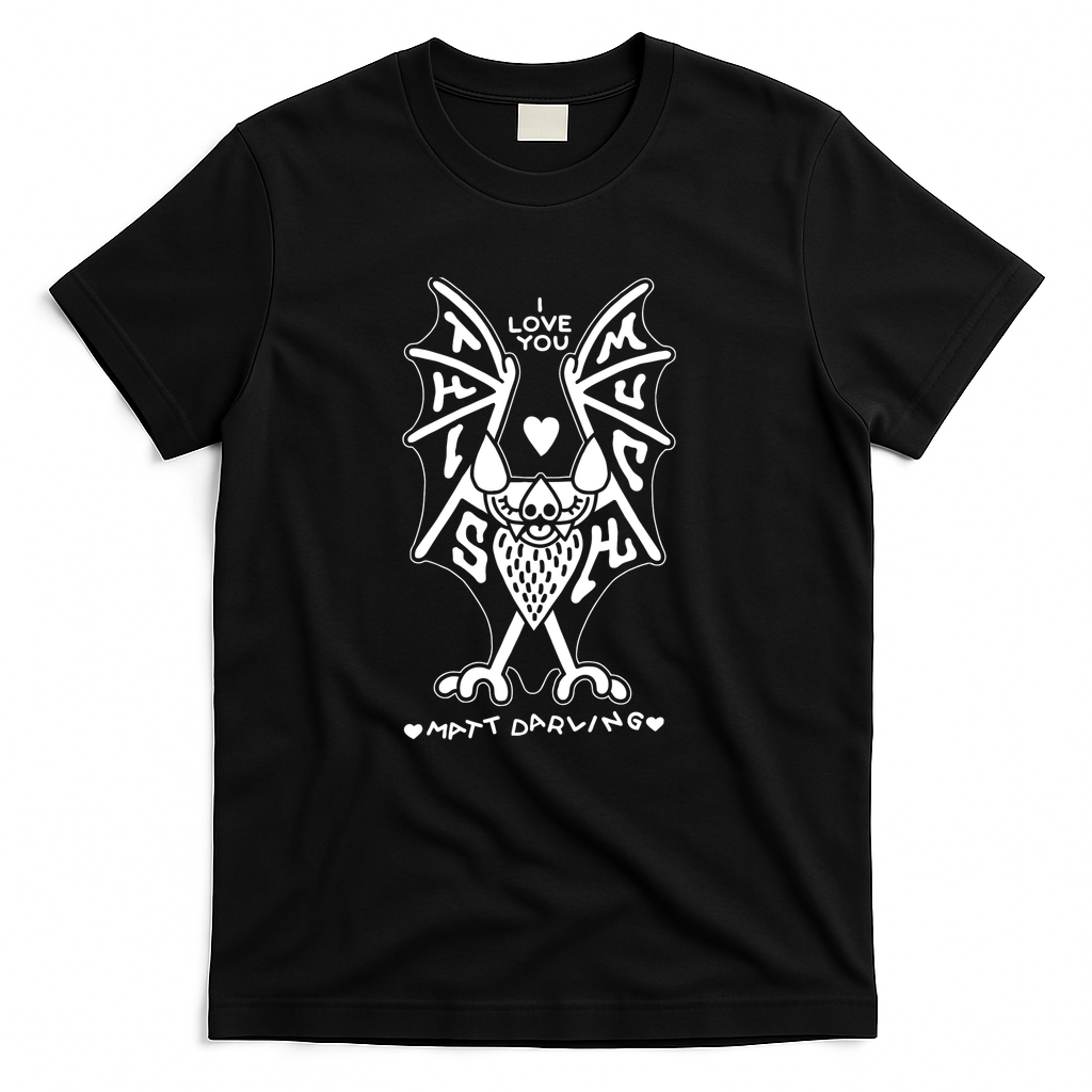 love bat - Black